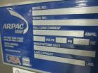 Used Arpac Group VT12248 Packaging Machine, 32A, 230V, 3 PH, 60 Hz,mfg. 2006, s/n 7833.