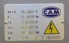 Used Cam Automatic Stretch Bundler for Carton Multi-Packing. Model ASB-38