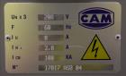 Used Cam Model ASB-38 Automatic Shrink Bundler for Carton Multi-Packing.