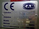 Used Cam Automatic Shrink Bundler for Carton Multi-Packing. Model ASB-38