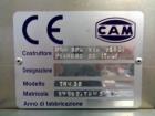 Used Cam Automatic Shrink Bundler for Carton Multi-Packing. Model ASB-38