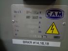Used Cam Automatic Shrink Bundler for Carton Multi-Packing. Model ASB-38