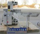 Used Omega Design DL-27 Dual Lane Shrink Bundler. Capable of speeds up to 240 BPM. Maximum product height 11