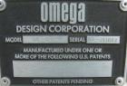 Used Omega Design DL-27 Dual Lane Shrink Bundler. Capable of speeds up to 240 BPM. Maximum product height 11