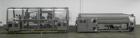 Used Douglas Contour Model M-75 Multi-Pack Shrink Bundler capable of speeds up to 75 cycles per minute. Now configured for print registered film, unsupported 8 oz and 11 oz bottles in multiple lanes,...