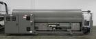 Used Douglas Contour Model M-75 Multi-Pack Shrink Bundler capable of speeds up to 75 cycles per minute. Now configured for print registered film, unsupported 8 oz and 11 oz bottles in multiple lanes,...