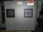 Used Douglas Contour Model M-75 Multi-Pack Shrink Bundler capable of speeds up to 75 cycles per minute. Now configured for print registered film, unsupported 8 oz and 11 oz bottles in multiple lanes,...