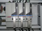 Used Douglas Contour Model M-75 Multi-Pack Shrink Bundler capable of speeds up to 75 cycles per minute. Now configured for print registered film, unsupported 8 oz and 11 oz bottles in multiple lanes,...