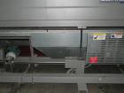 Used Douglas Contour Model M-75 Multi-Pack Shrink Bundler capable of speeds up to 75 cycles per minute. Now configured for print registered film, unsupported 8 oz and 11 oz bottles in multiple lanes,...