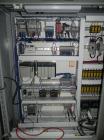 Used Douglas Contour Model M-75 Multi-Pack Shrink Bundler capable of speeds up to 75 cycles per minute. Now configured for print registered film, unsupported 8 oz and 11 oz bottles in multiple lanes,...