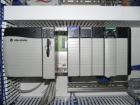 Used Douglas Contour Model M-75 Multi-Pack Shrink Bundler capable of speeds up to 75 cycles per minute. Now configured for print registered film, unsupported 8 oz and 11 oz bottles in multiple lanes,...