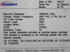 Used Douglas Contour Model M-75 Multi-Pack Shrink Bundler capable of speeds up to 75 cycles per minute. Now configured for print registered film, unsupported 8 oz and 11 oz bottles in multiple lanes,...