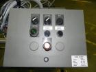 Used Douglas Contour Model M-75 Multi-Pack Shrink Bundler capable of speeds up to 75 cycles per minute. Now configured for print registered film, unsupported 8 oz and 11 oz bottles in multiple lanes,...
