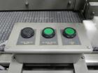 Used Douglas Contour Model M-75 Multi-Pack Shrink Bundler capable of speeds up to 75 cycles per minute. Now configured for print registered film, unsupported 8 oz and 11 oz bottles in multiple lanes,...