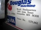 Used- Douglas Model MW4 Bundler Wrapper