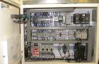 Used EDL Packaging Engineers Model 32-20-45 Semi Automatic Inline Shrink Bundler & Tunnel Machine. Capable of speeds up to 5-7 bundles per minute. Handles film web widths up to 30