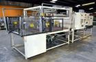 Used Great Lakes 1748 Shrink Bundler with model HVP 5/60/11 shrink tunnel