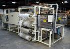 Used Great Lakes 1748 Shrink Bundler with model HVP 5/60/11 shrink tunnel
