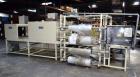 Used Great Lakes 1748 Shrink Bundler with model HVP 5/60/11 shrink tunnel