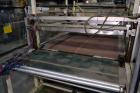 Used Great Lakes 1748 Shrink Bundler with model HVP 5/60/11 shrink tunnel