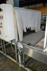 Used Great Lakes 1748 Shrink Bundler with model HVP 5/60/11 shrink tunnel