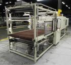 Used Great Lakes Oversized Inline Shrink Bundler. Model 1748 Shrink Bundler wit