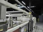 Used Great Lakes Oversized Inline Shrink Bundler. Model 1748 Shrink Bundler wit