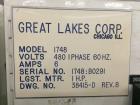 Used Great Lakes Oversized Inline Shrink Bundler. Model 1748 Shrink Bundler wit