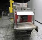 Used Great Lakes Model 708 E-27 Shrink Bundler capable of speeds up to 15 bundles per minute (depending on container size and pack pattern). Will handle bundles up to 12