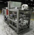 Used Great Lakes Model 708 E-27 Shrink Bundler capable of speeds up to 15 bundles per minute (depending on container size and pack pattern). Will handle bundles up to 12
