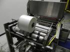 Used Great Lakes Model 708 E-27 Shrink Bundler capable of speeds up to 15 bundles per minute (depending on container size and pack pattern). Will handle bundles up to 12
