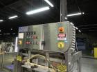 Used Great Lakes Model 708 E-27 Shrink Bundler capable of speeds up to 15 bundles per minute (depending on container size and pack pattern). Will handle bundles up to 12