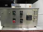Used Great Lakes Model 708 E-27 Shrink Bundler capable of speeds up to 15 bundles per minute (depending on container size and pack pattern). Will handle bundles up to 12