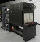 Used Heat Seal Model SW 2414 Semi-Automatic Shrink Bundler & Eastey Model ET 2420 Shrink Tunnel. Bundler has top and bottom power-assisted film unwind. Has 24