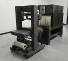 Used Heat Seal Model SW 2414 Semi-Automatic Shrink Bundler & Eastey Model ET 2420 Shrink Tunnel. Bundler has top and bottom power-assisted film unwind. Has 24
