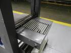 Used Heat Seal Model SW 2414 Semi-Automatic Shrink Bundler & Eastey Model ET 2420 Shrink Tunnel. Bundler has top and bottom power-assisted film unwind. Has 24