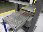 Used Heat Seal Model SW 2414 Semi-Automatic Shrink Bundler & Eastey Model ET 2420 Shrink Tunnel. Bundler has top and bottom power-assisted film unwind. Has 24