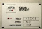 Used IMA BFB MS500 Shrink Bundler Or Stretch Bander, The Model MS500S is capable of speeds up to 30 bundles per minute. Finished package size range 30mm to 280mm wide x 60mm to 300mm long x 30mm to 1...