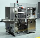 Used IMA BFB MS300 Shrink Bundler or stretch banding machine for carton multi-packing. Capable of speeds up to 40 bundles per minute. Uses PE type films. Max film speed to 150' per minute. Inline and...