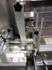 Used IMA BFB MS300 Shrink Bundler or stretch banding machine for carton multi-packing. Capable of speeds up to 40 bundles per minute. Uses PE type films. Max film speed to 150' per minute. Inline and...