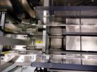 Used IMA BFB MS300 Shrink Bundler or stretch banding machine for carton multi-packing. Capable of speeds up to 40 bundles per minute. Uses PE type films. Max film speed to 150' per minute. Inline and...