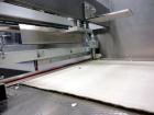 Used IMA BFB MS300 Shrink Bundler or stretch banding machine for carton multi-packing. Capable of speeds up to 40 bundles per minute. Uses PE type films. Max film speed to 150' per minute. Inline and...