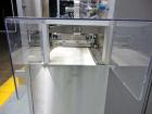 Used IMA BFB MS300 Shrink Bundler or stretch banding machine for carton multi-packing. Capable of speeds up to 40 bundles per minute. Uses PE type films. Max film speed to 150' per minute. Inline and...