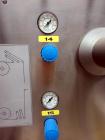 Used IMA BFB MS300 Shrink Bundler or stretch banding machine for carton multi-packing. Capable of speeds up to 40 bundles per minute. Uses PE type films. Max film speed to 150' per minute. Inline and...