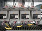 Used IMA BFB MS300 Shrink Bundler or stretch banding machine for carton multi-packing. Capable of speeds up to 40 bundles per minute. Uses PE type films. Max film speed to 150' per minute. Inline and...