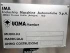 Used IMA BFB MS300 Shrink Bundler or stretch banding machine for carton multi-packing. Capable of speeds up to 40 bundles per minute. Uses PE type films. Max film speed to 150' per minute. Inline and...