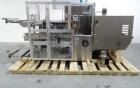 Used IMA BFB Model MS500BPBR Bundler. Machine is capable of speeds up to 30 bundles per minute. Has a package size range of 30mm to 280mm (wide) x 60mm to 300mm (long) x 30mm to 155mm (tall). Has a 1...