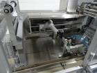 Used IMA BFB Model MS500BPBR Bundler. Machine is capable of speeds up to 30 bundles per minute. Has a package size range of 30mm to 280mm (wide) x 60mm to 300mm (long) x 30mm to 155mm (tall). Has a 1...