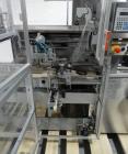 Used IMA BFB Model MS500BPBR Bundler. Machine is capable of speeds up to 30 bundles per minute. Has a package size range of 30mm to 280mm (wide) x 60mm to 300mm (long) x 30mm to 155mm (tall). Has a 1...