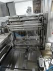 Used IMA BFB Model MS500BPBR Bundler. Machine is capable of speeds up to 30 bundles per minute. Has a package size range of 30mm to 280mm (wide) x 60mm to 300mm (long) x 30mm to 155mm (tall). Has a 1...